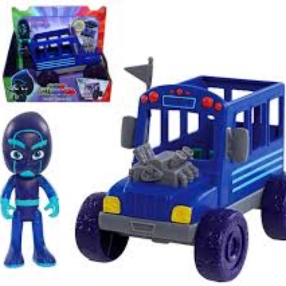 night ninja bus walmart